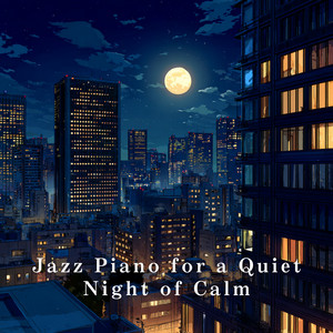 Jazz Piano for a Quiet Night of Calm