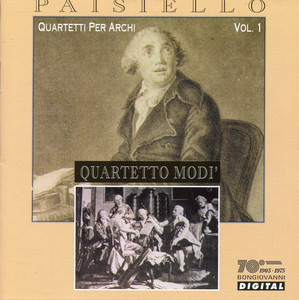 Portada de I. Larghetto
