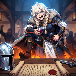 The Warlord's Daughter by BarrelBorn