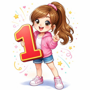 Numero 1 by Ysa