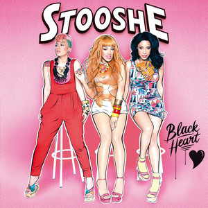 Stooshe - Black Heart (Wookie Radio Edit)