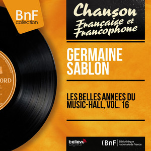 Les belles années du music-hall, vol. 16 (Mono Version)