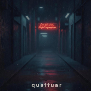 Even if I'm drunk, I'll find my way home by quattuar