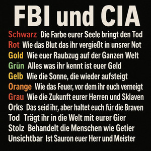 CIA und FBI by Astralis Everdream