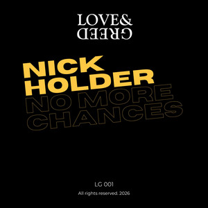 No More Chances by Nick Holder