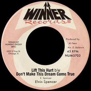 Lift This Hurt (1970) by Elvin Spencer