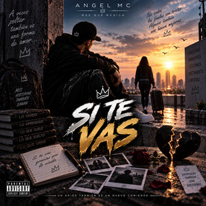 Si te Vas by Angel Music