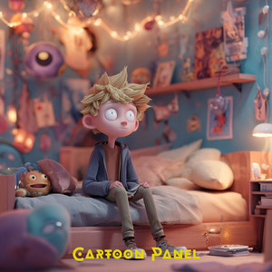 Paper Limbs, Digital Dreams by Cartoon Panel