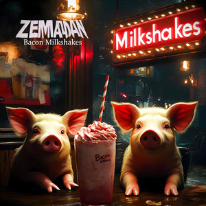 Bacon Milkshakes by ZEMANDAN