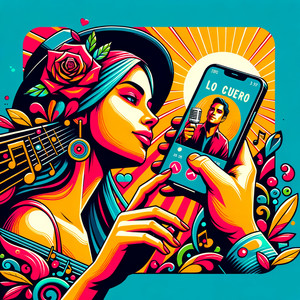 Tan Llamando Lo Cuero by Fafael. Dr