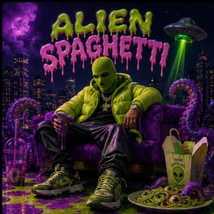Alien by Luisfer Bow