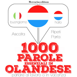 1000 parole essenziali in Olandese (