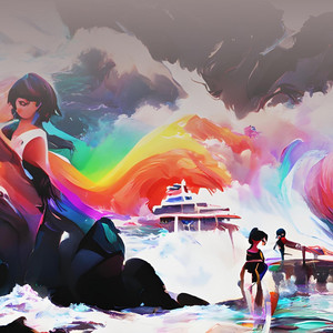 Happy Family by Kennard New Msc