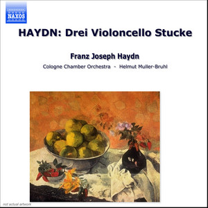 Drei Violoncellokonzerte cover