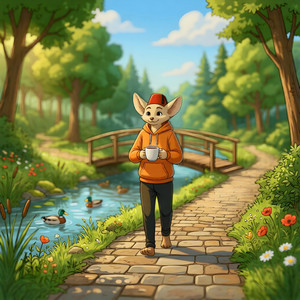Fal فأل by Lofi Arabi