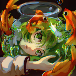 THE FISHBOWL EFFECT by SilverButter, Gumi