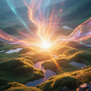 My New Light by CHIBAS SANTRAY ANGEL ASAW