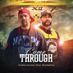 Portada de COME THROUGH