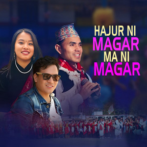 Dol Raj Barghare, Bhim Thapa Magar & Rachana Rana Magar - Hajur Ni Magar Ma ni Magar