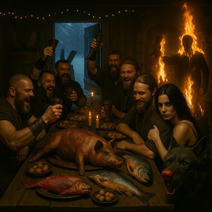 För Vilda för Julbord