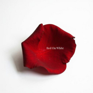 Red on White by Old3bee