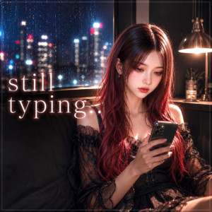 still typing by RinoPika