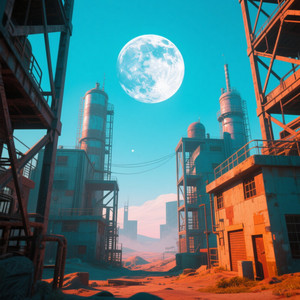 The Moon in the Wrong Place by Nurhan