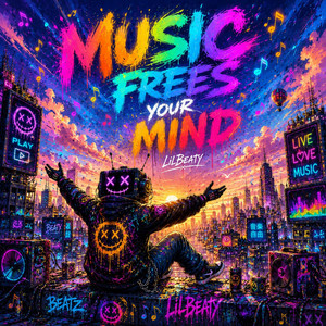 Music Frees your Mind by LilBeaty