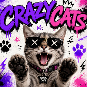 Crazy Cats by Riora