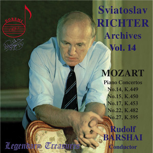 Richter Archives, Vol. 14: Mozart Piano Concertos (Live