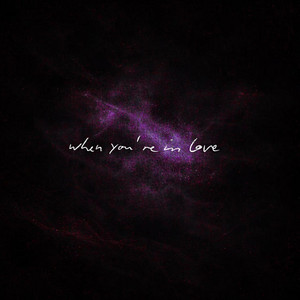 when you're in love by Alli Kate