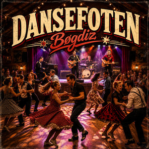 Plateomslag — Dansefoten