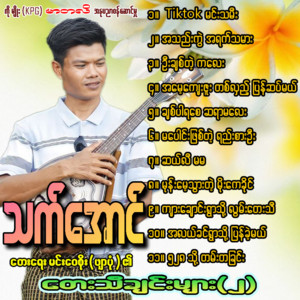 Thet Aung - Tiktok Min Tha Mee