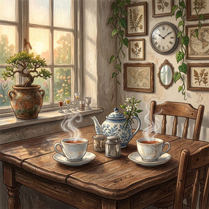 5 O'Clock Somewhere by Cup of Tea