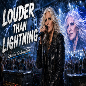 Louder Than Lightning Rain on the Amplifiers by Sarah Thomson