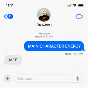 MAIN CHARACTER ENERGY by Flauwher