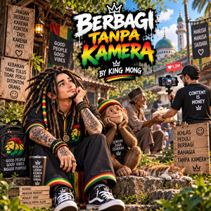 Berbagi Tanpa Kamera by KING MONG