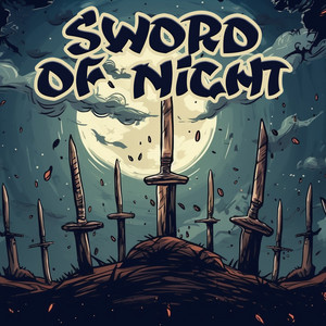 stuck to draw by Sword of Night