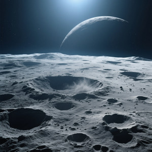 tu foto en la luna by Tynga fern