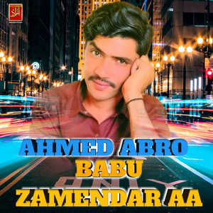 Ahmed Abro - Babu Zamendar Aa