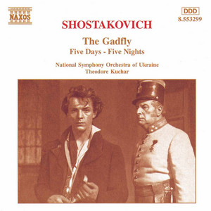 The Gadfly Suite, Op. 97a: VIII. Romance by Dmitri Shostakovich, Ukraine National Symphony Orchestra, Theodore Kuchar