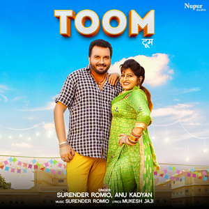 Toom by Surender Romio, Anu Kadyan, Mukesh Jaji Album Cover