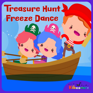Treasure Hunt Freeze Dance by The Kiboomers