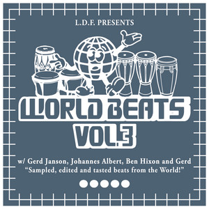 Te Deseo - Gerd Janson Rework by L.D.F., Jesse Bru, Gerd Janson