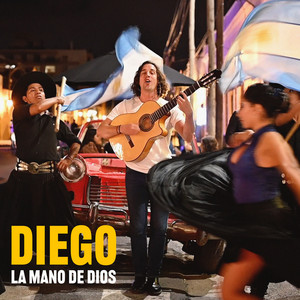 Diego (La Mano de Dios) by Vincè la petite culotte