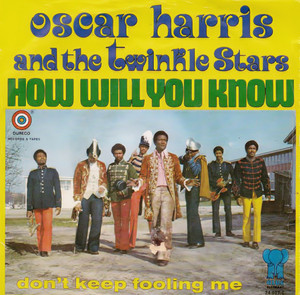 Portada de How Will You Know