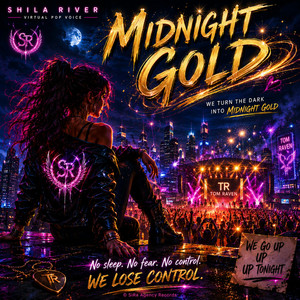 Midnight Gold by Shila River