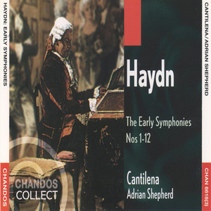 Haydn: Symphonies Nos. 1-12 album