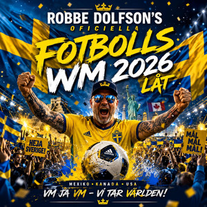 VM JA VM-SVERIGE TAR VÄRLDEN - Robbe´s VM Officella 2026 låt by Robbe Dolfson