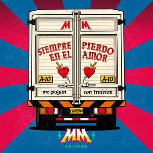 Siempre Pierdo en el Amor — cover art by Mauricio Mesones